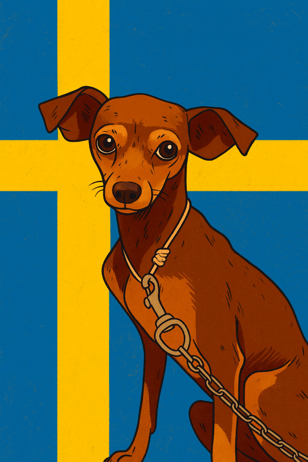 Suecia aprueba una normativa que prohíbe dejar solos a los perros por más de 6 horas